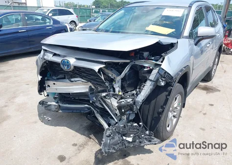 2024 Toyota Rav4 Hybrid Le z USA, uszkodzony, nr VIN 4T3MWRFV3RU115658